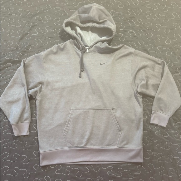 Men’s Nike Therma-Fit Gray Hoodie Med - Picture 1 of 4
